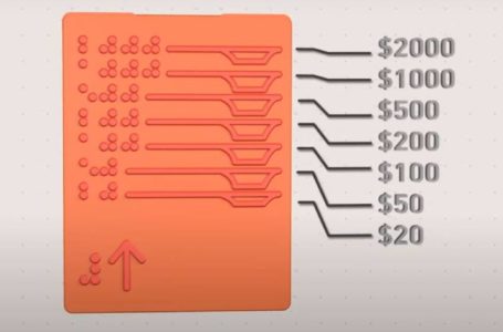 Ciegos podrán contar el dinero por sí solos con este invento