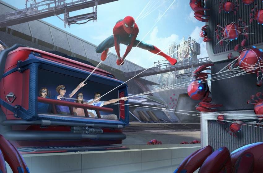  Avengers Campus, la fascinante nueva atracción en Disneyland
