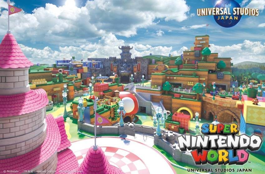  Mario Bros tendrá su propia película y parque de diversiones