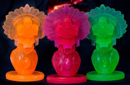 ¡Viva México! Crean figuras coleccionables de dioses mexicas