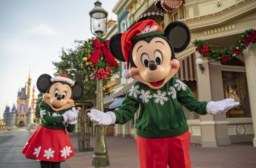  Navidad en Walt Disney World Resort: las novedades para 2020