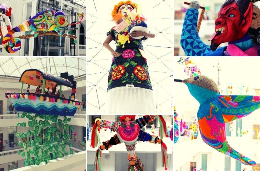  Hermosas piñatas artesanales llegan al Museo de Arte Popular