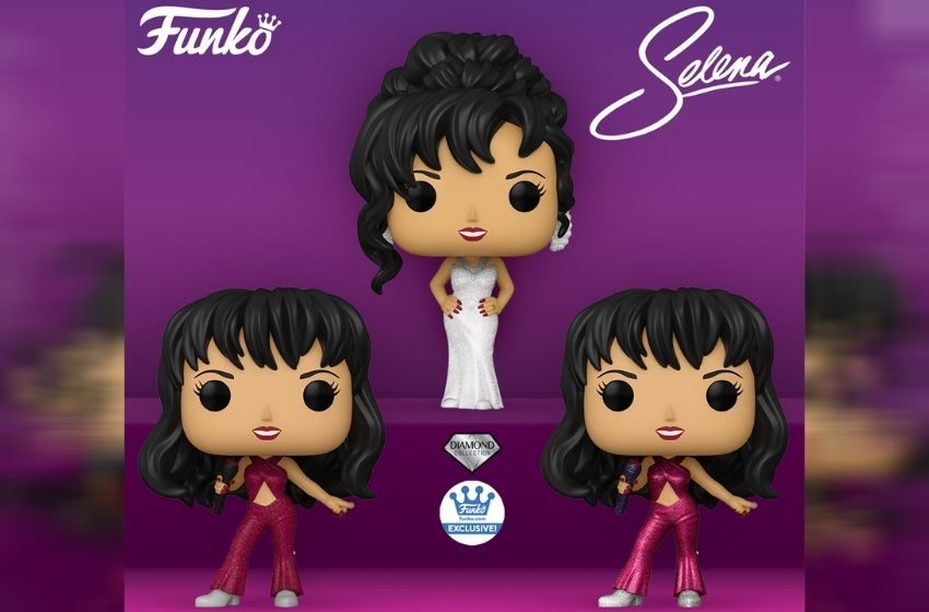  Por fin… Llega la versión Funko de ¡Selena Quintanilla!