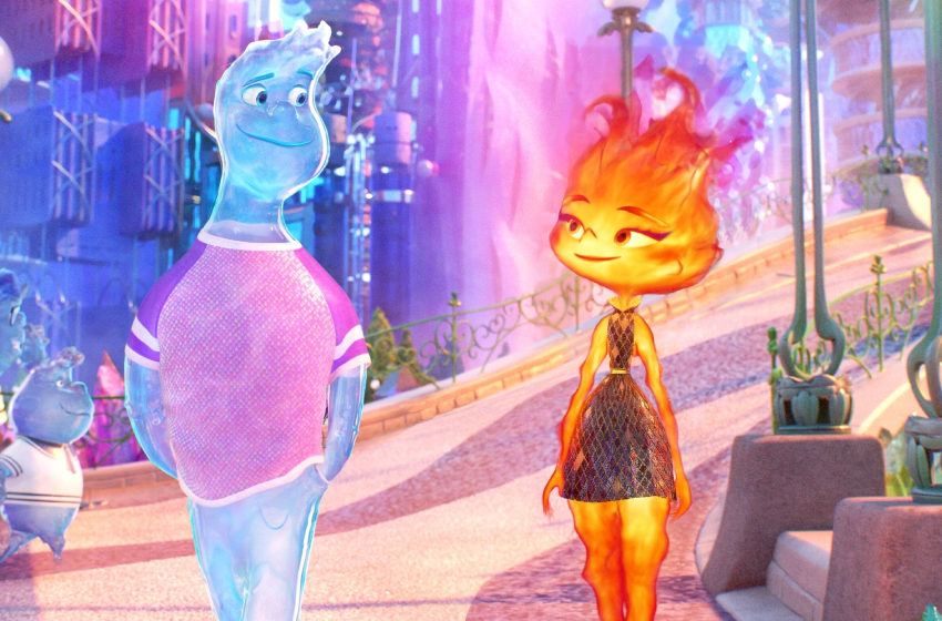  ‘Elementos’ (Disney-Pixar) – Reseña