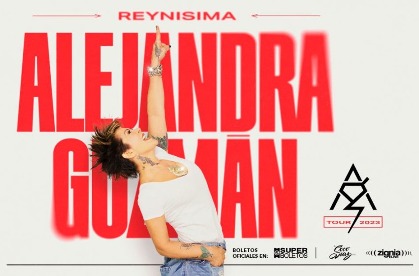  Alejandra Guzmán (Reynísima Tour) / Reseña