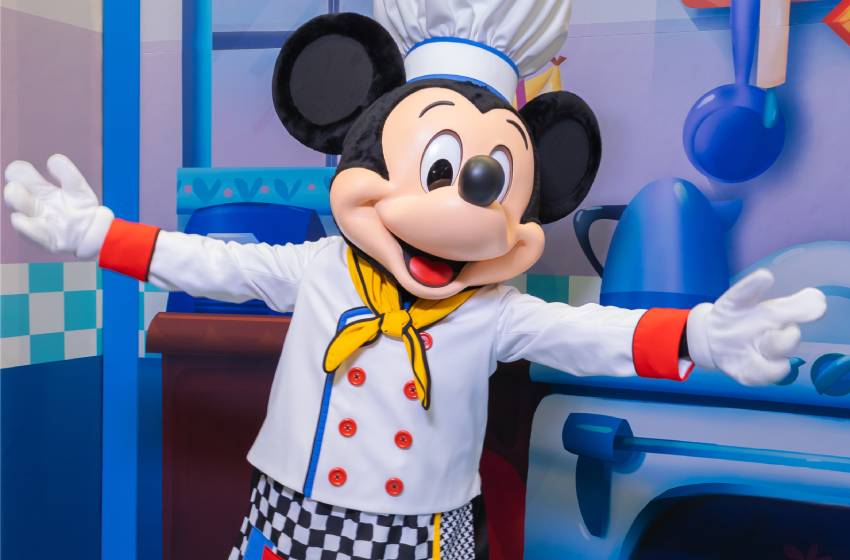  FOTOS: Disney inaugura en México su cafetería Animation Cafe