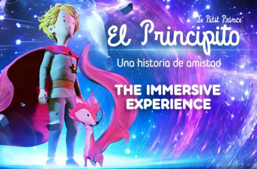  Nos lanzamos a ‘El Principito’, una experiencia inmersiva