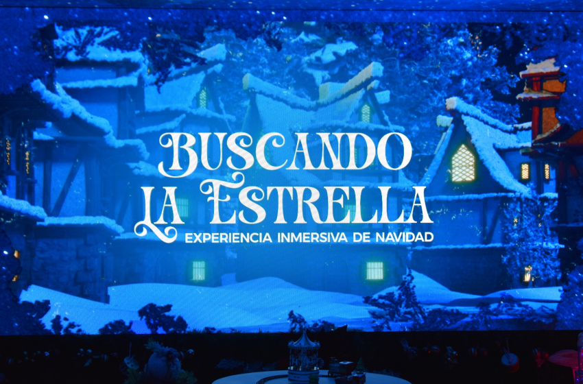  Experiencia inmersiva navideña: conoce ‘Buscando la estrella’