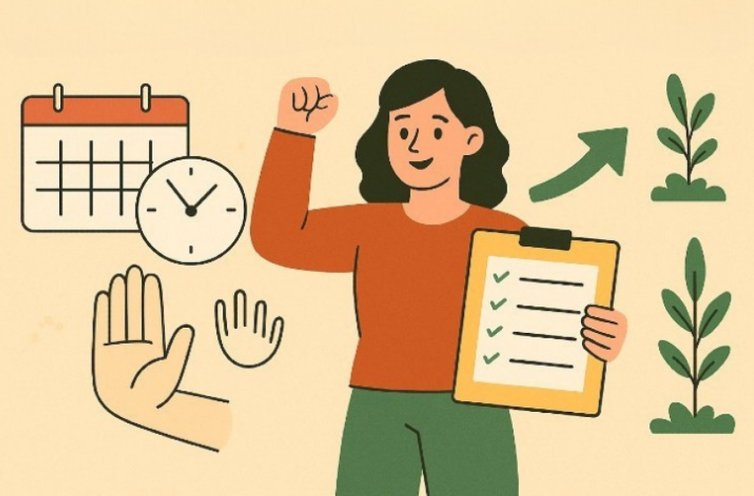  Cómo dejar de posponer todo y darle la bienvenida a tu bienestar
