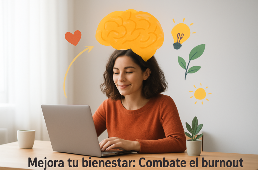  Cuando el trabajo quema: qué hacer con el ‘burnout’