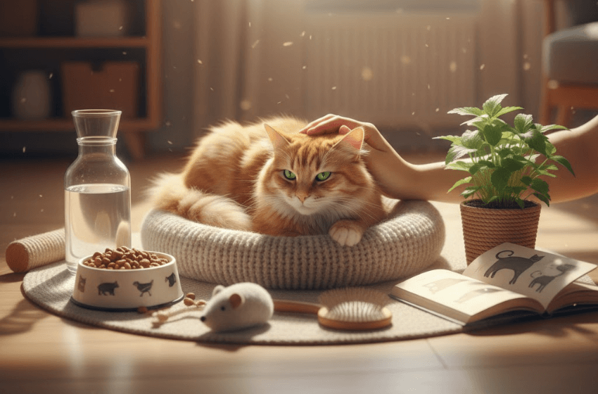  Cómo cuidar mejor a tu gato: Guía completa de un michi feliz