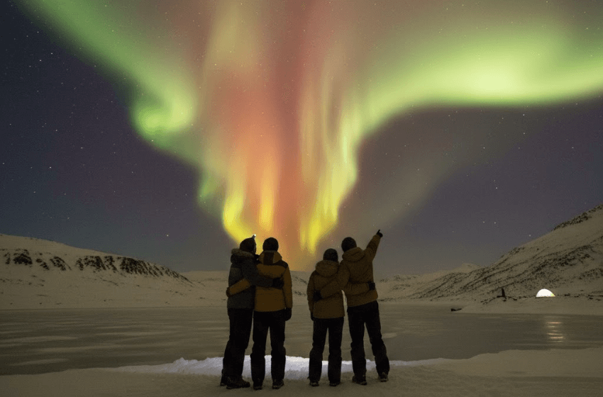  Auroras boreales: dónde y cuándo ver las mejores en el mundo