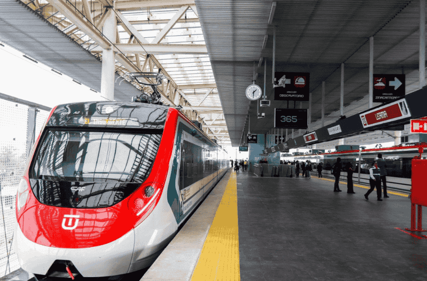  Tren Interurbano El Insurgente Toluca-CDMX: precios y paradas