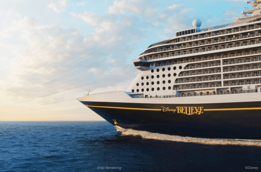  Believe: el nuevo mágico y ultramoderno crucero de Disney