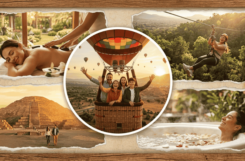  Reembolsos, paseos en globo, tirolesa y más… Las ventajas de alojarte en Minor Hotels